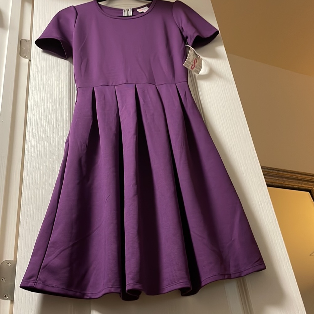 Lularoe Amelia small dress